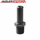 Adlerspeed 1/2" Npt Male To 5/8" Barb Straight Fitting Adapter Aluminum Black Us New. Price: $5.50.
