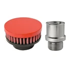 Valve Breather -12AN / Orb Btr Brian Tooley Ls Covers (wrinkle Red) New. Price: $89.95.