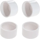 Pvc Pipe End Cap 10 Pcs Furniture Grade Plug Socket Fittings For Build New. Price: $11.98.