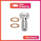 Evil Energy M10X1.25 Metric Stainless Steel Single Banjo Bolt Brake Fitting Adap New. Price: $16.66.