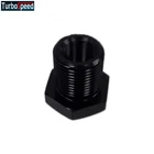 Emusa 1X Black Aluminum Oil Filter With 1/2-28 To 3/4-16 Threading New. Price: $6.49.