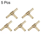 5PCS 6MM Gas Oil Fuel Pipe Brass Barb Hose Fitting Connector Adaptor Universal New. Price: $21.80.