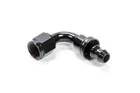 Triple X 90 Degree 6 An Hose Barb To Female End Push Lock Fitting Used. Price: $24.49.