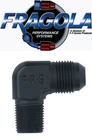 Fragola 482206-BL To 1/4 Npt Male 90 Degree Adapter Fitting Black Imca New. Price: $7.70.