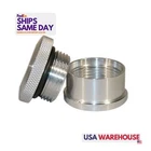 Meziere PN6550, Kit Natural Aluminum 1.75 Alum.cap & Bung Assembly Perform New. Price: $45.87.