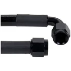 6AN Black Ptfe Fuel Line Hose High-performance Braided Nitrous New. Price: $102.99.