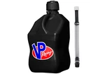 Vp Racing 5.5 Gal Motorsport Square Utility Jug Black Deluxe Filler Hoses Kit New. Price: $45.06.