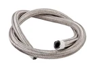 Torque Solution Stainless Steel Braided Rubber Hose For -10AN 2FT (0.56" Id) New. Price: $22.16.