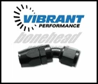 Vibrant Performance 21308 Degree Hose End Fitting; Size: -8 New. Price: $30.99.