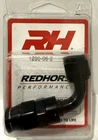 Redhorse Fitting 1290-06-2; Ptfe Swivel Hose End Black -06AN Deg New. Price: $18.29.