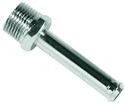 Mr Gasket 2969G Chrome Fuel Line Fitting - Straight For 3/8" I.d. Hose New. Price: $44.34.