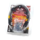 Hel Braided Brake Lines Hoses For Mitsubishi Galant VR4 New. Price: $159.67.