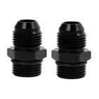 Lokocar Male Adapter Fitting AN8 8AN To Orb O-ring Black Pack Of 2 New. Price: $9.99.