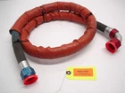 Nascar -16AN X 90 63" Aeroquip Startlite Poly Braided Line Hose Dry Sump Used. Price: $35.00.