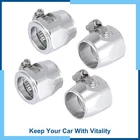 Universal PACK(4) AN12 Hex Car Hose Finisher Clamp Flexible Rubber Pipe New. Price: $28.09.