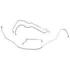 Inline Tube 68 Chevelle Front Lines Set Kit Power Drum Brakes 6PC New. Price: $97.00.