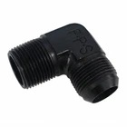 Fragola Adapter Fittings -8AN X 3/4 Npt 90 Degree Black New. Price: $42.80.