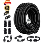Evil Energy Ptfe Fuel Line KIT,E85 Nylon Braided Hose 6AN, Black New. Price: $142.99.