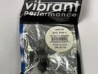 Vibrant Performance 16616 Metric Straight Adapter Fitting -6AN X 12MM-1.5 New. Price: $11.69.