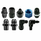 3AN/4AN/6AN/8AN/10AN To Straight 90D Fitting For Fuel/oil Hose New. Price: $5.51.