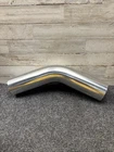 Vibrant 2175 3IN O.d. Universal Aluminum Tubing (45 Degree Bend) - Polished New. Price: $35.00.