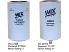 Wix Replacement Filters For Fass Replaces FF3003 - FS1001 New. Price: $49.00.