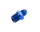 Redhorse 816-04-02-1 -04AN To 1/8NPT Blue Straight Male Adapter New. Price: $11.75.