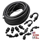 Maxpeedingrods Fuel Line Kit, 3/8" Hose, Transmission 6AN-20FT New. Price: $78.66.