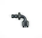 209006-BL Fragola -6 An Degree Hose End Push Lock Lok Fitting Aluminum, Black New. Price: $20.60.