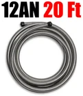 Mr Gasket 220012 Stainless Steel Braided Hose 12AN Feet Best Price New. Price: $69.95.