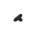 Vibrant Performance Fitting 10482; Tee Black -06AN Male New. Price: $13.29.