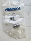 Fits 4AN X 9/16-18 Brake Adapter Fitting Steel By Fragola 650406 New. Price: $11.02.