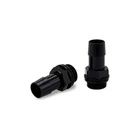 Mishimoto MMFT-M20-58BK M20X1.5 5/8", Hose Barb Aluminum Fittings, Pack Of New. Price: $31.00.