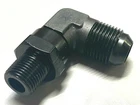 Fragola #8 X 1/2 Mpt 90 Degree Swivel Black 499188-BL New. Price: $43.77.