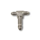 Russell 643301 3AN Male Bulkhead Tee Brake Adapter Fitting With Endura Finish New. Price: $37.92.