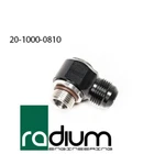 Radium 20-1000-0810 8AN Orb Swivel Banjo To 10AN Male Adapter Fitting New. Price: $43.90.
