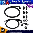 6AN Power Steering Pump Hose Kit Compatible Chevy C10 Ls Swap Connects Gm Type 2 New. Price: $39.47.