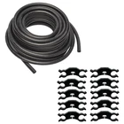 Torque Rubber Air Brake Hose 3/8" X 50-FT With 10 Pcs New. Price: $77.09.