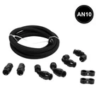 Lokocar 10AN Ptfe Fuel Line Kit 10FT Nylon Braided Hose Fitting New. Price: $55.99.