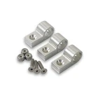 Earls 3/8IN Mach. Alum Clamp Clear- 170206ERL New. Price: $60.45.