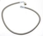 Fragola 36" Long -6 An Female To 90 Braided Stainless Steel Hose Assembly New. Price: $52.99.