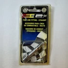 New Fitting Fuel Line Straight Mr. Gasket PART#2969G 1PIECE. Price: $8.99.