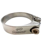 Aluminum Hose Clamp 2.25 Polished High 66 68MM (2.598" 2.677") New. Price: $13.99.