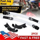 Fuel Jug Gas Can Vp Racing Deluxe Cap Filler Hose Kit 14 Inch 5 Gallon New. Price: $8.99.