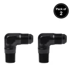 Lokocar 6AN Female To 1/4 Npt Pipe 90 Degree Fitting Adapter Aluminum 2PCS New. Price: $18.99.