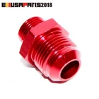 Emusa AN12 M20*1.5 Oil/fuel Line Hose End Male/female Union Red Fitting Adapter New. Price: $6.49.