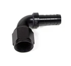 Earls Auto-crimp 90 Hose End -6 An Black Aluminum Fitting New. Price: $38.37.