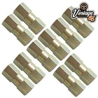 X Brake Pipe Joiners Connectors 10MM 1MM 2 Way Inline Female For 3/16" New. Price: $13.56.