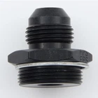 Fragola Male Adapter Fitting #8 X 1-20 Rochester Blk- 491965-BL New. Price: $10.46.