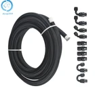Fuel Line Filler Feed Hose Rotary Swivel Ends Kit 6AN 10FT 12FT 20FT 30FT New. Price: $40.14.